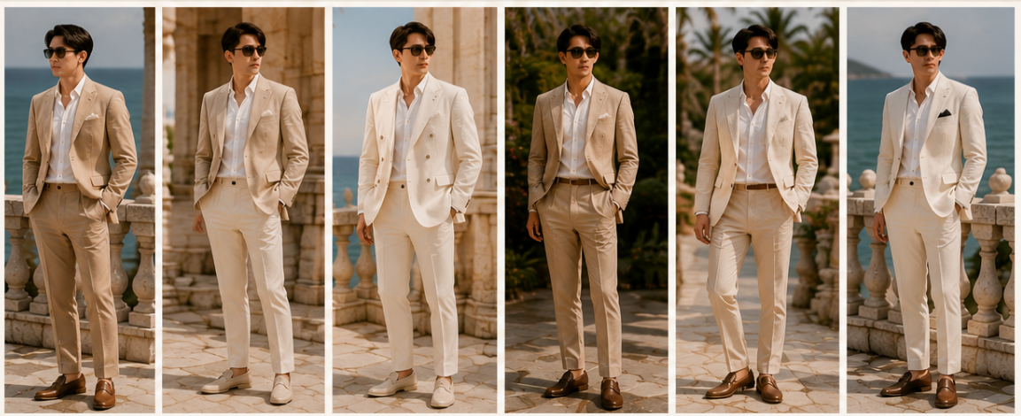 Gentlemen dress code inspiration